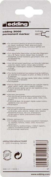 Productafbeelding Edding 3000 (1 x)