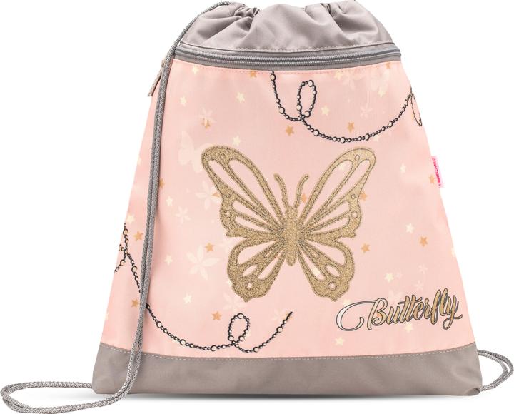 Produktbild Belmil CLASSY Schulrucksack-Set Butterfly (19 l)