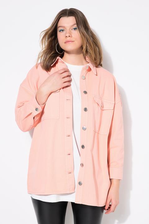Immagine prodotto Studio Untold Camicia di jeans dal taglio oversize (54)
