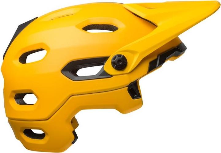 Produktbild Bell Kask Super DH MIP sphärisch matt glänzend gelb schwarz Grösse S (52-56 cm) (BEL-71014) (52 - 56 cm)