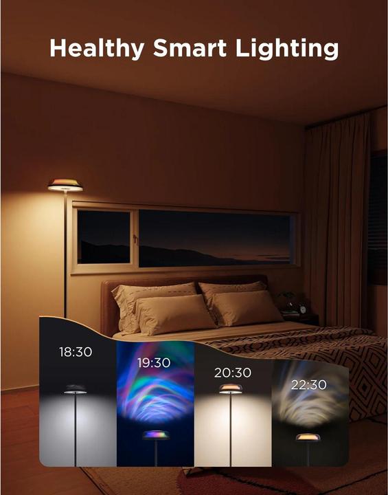 Actual product image Govee Uplitghter floor lamp (1000 lm)