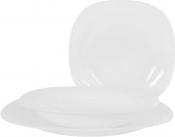 Actual product image La Mer dinnerware 18 pieces quadratic opal palaos md (18 Piece)