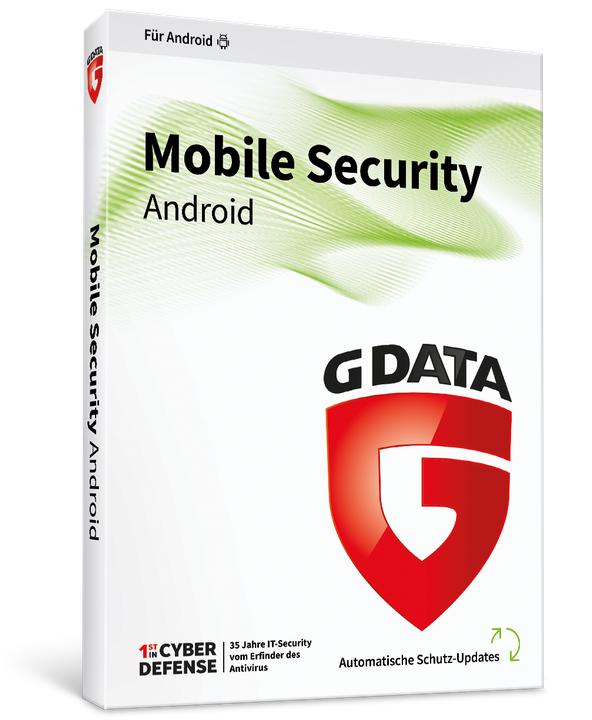 Produktbild Gdata Mobile Security (1 User, 1 Geräte/User, 12 Monate)
