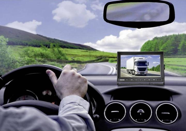 Image du produit Renkforce TM1010 Moniteur LCD de voiture 25,6 cm 10,1 pouces (10.10")