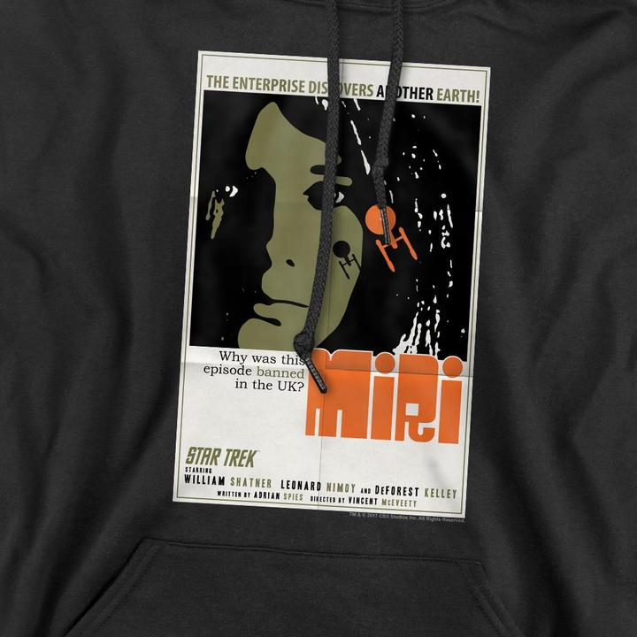 Produktbild The Original Series Episode 8 Kapuzenpullover (XL)