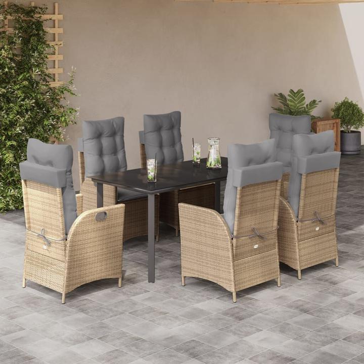 Actual product image vidaXL Garten Essgruppe (160 x 80 x 74 cm)
