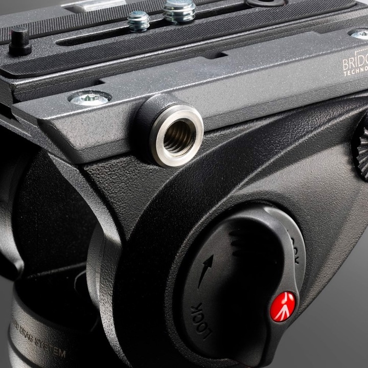 Actual product image Manfrotto 500ah (Video head)