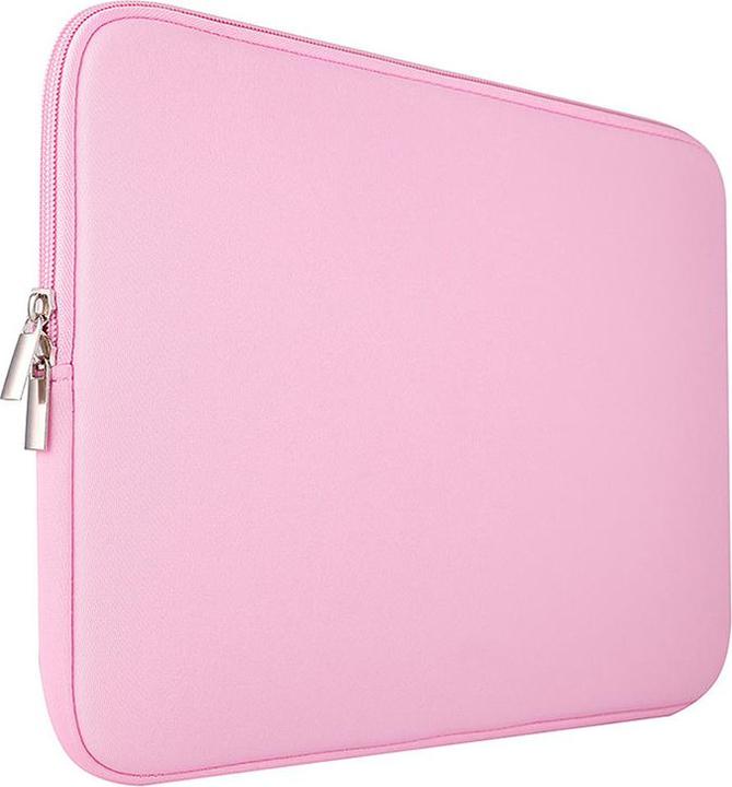 Produktbild Hurtel Universaltasche Laptoptasche 14 " Slider Tablet Computer Organizer Rosa (14")