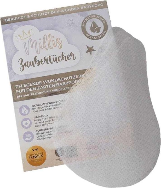 Actual product image Millis Nappy Wipes Magic Wipes 25 pcs.
