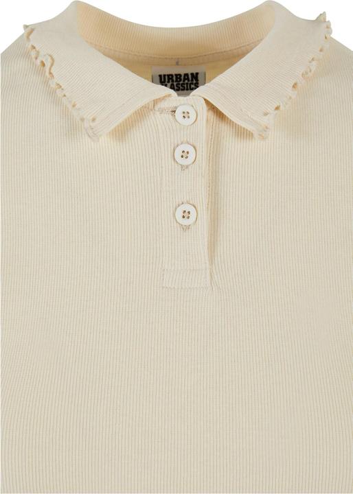 Immagine prodotto Urban Classics Ladies Rib Polo Tee (XS)