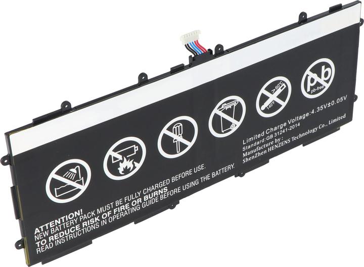 Immagine prodotto AccuCell Batteria Samsung Galaxy Tab 3, 10.1, AA1D625aS/7-B, T4500E