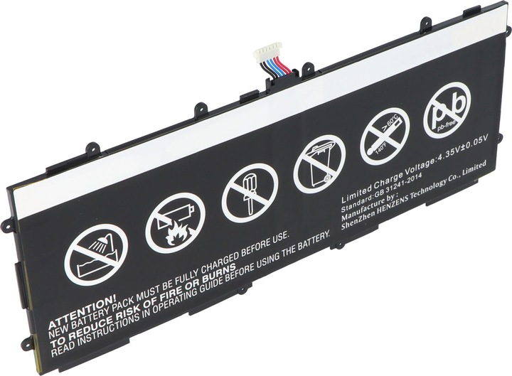 Image du produit AccuCell Batterie Samsung Galaxy Tab 3, 10.1, AA1D625aS/7-B, T4500E