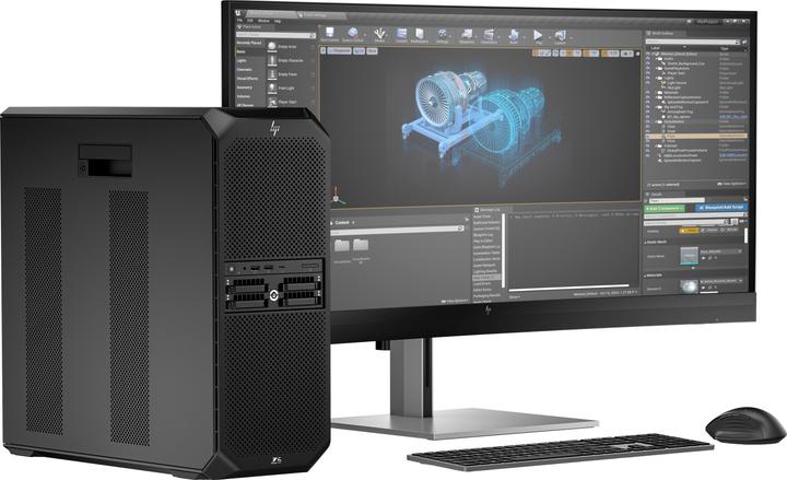 Produktbild HP Z6 G5 (1000 GB, 64 GB, AMD Ryzen Threadripper PRO 7945WX)
