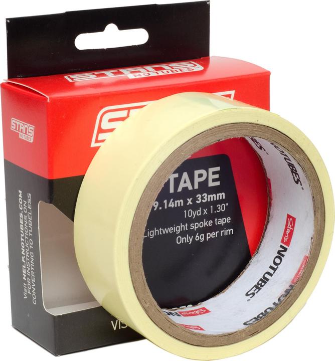 Actual product image Notubes Rim tape 33 mm / 9 m