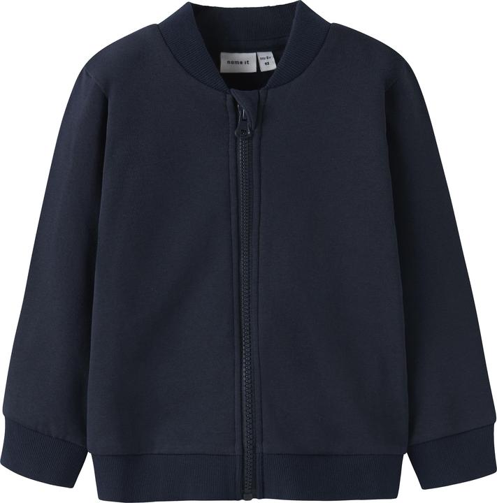 Produktbild Name it Sweatjacke Uni mit Stehkragen (104)