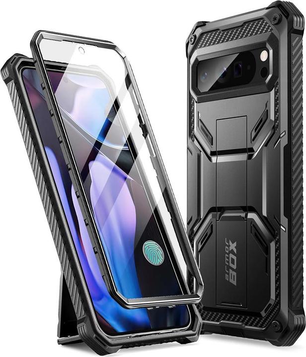 Produktbild Supcase IBLSN Armorbox Case for Google Pixel 9 Pro XL - Black (Google Pixel 9 Pro XL)