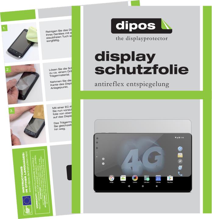 Immagine prodotto Dipos Pellicola Protettiva Antiriflesso (2 Pezzo/i, Viva H1002 LTE)