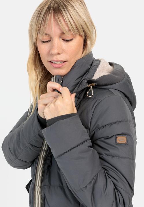 Image du produit Camel Active Veste matelassée avec capuche amovible (40)