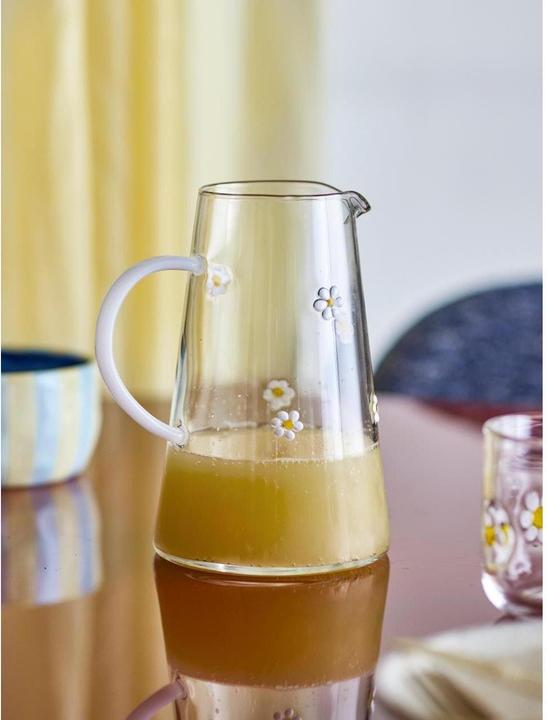 Produktbild Bloomingville - Buzz Jug - Clear - Glass (0.83 l)