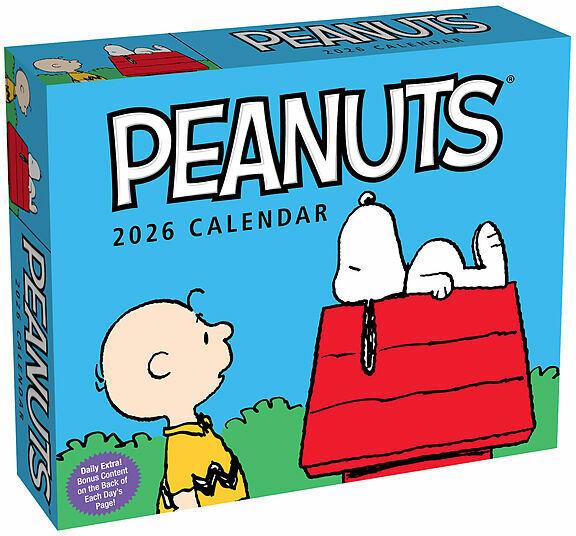 Immagine prodotto Peanuts 2025 (15 x 13 cm)