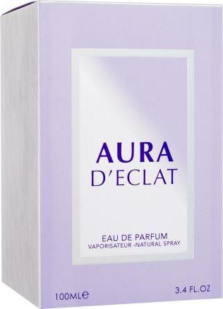 Actual product image Maison Alhambra Aura D'eclat by Eau De Parfum Spray 100 ml (Eau de parfum, 100 ml)