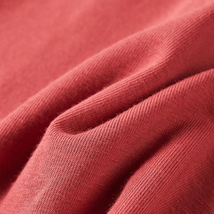 Produktbild vidaXL Kinder-Langarmshirt Dunkelrosa 140,Material: 95 % Baumwolle (140)