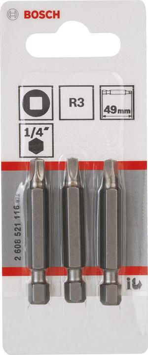 Produktbild Bosch Professional Zubehör Schrauberbit Extra-Hart R3