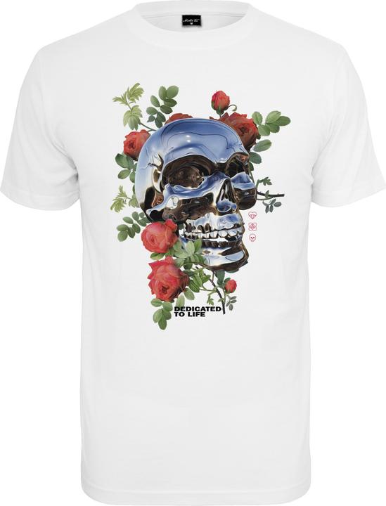 Produktbild Mister Tee Chrome Skull Tee - 89251 (XL)