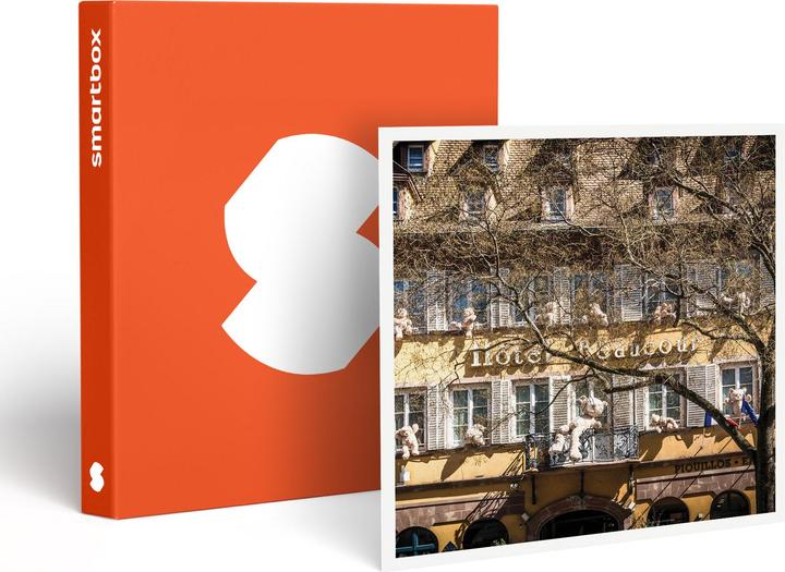 Produktbild Smartbox Charmante Übernachtung im 4*-Hotel in Strassburg (2 Personen)