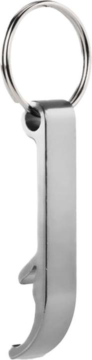 Actual product image MidOcean Ovikey Recycled Aluminium Keyring