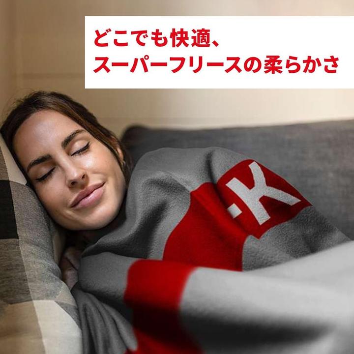 Produktbild Skross Reisedecke (Kopf- & Nackenkissen)