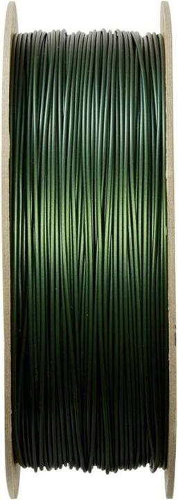 Produktbild Polymaker PolyLite PLA Sparkle Dark Green 1.75mm 1kg (PLA, 1.75 mm, 1000 g, Grün)