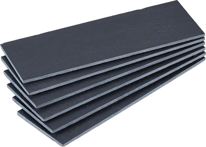 Actual product image Relaxdays 6x slate-plates