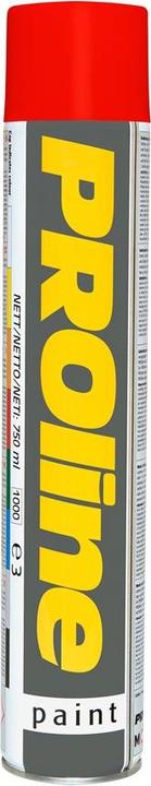 Produktbild Moravia PROline Verkehrsfarbe rot RAL 3020 Linienmarkierfarbe, Grossdose à 750 ml