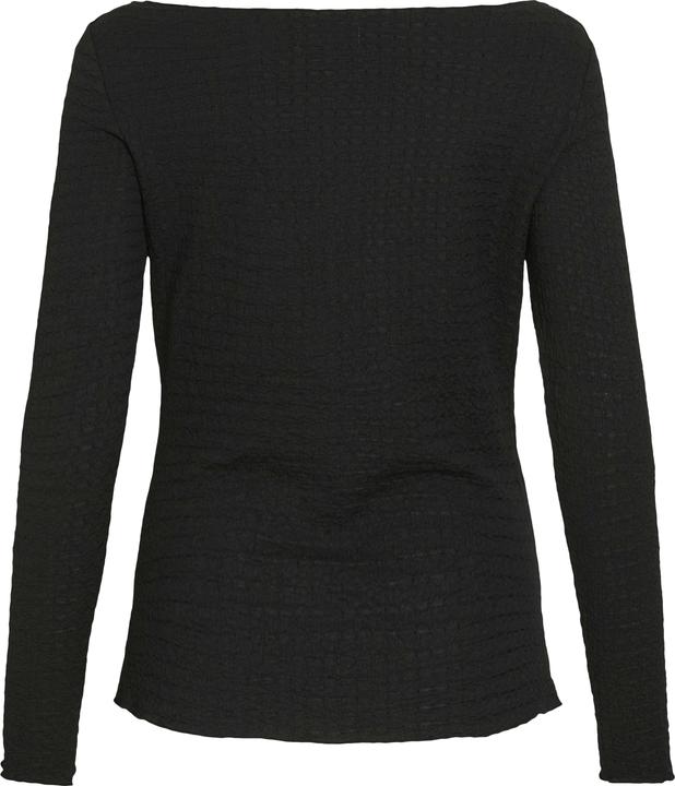 Immagine prodotto Vila VITHILDE U-Boot-Ausschnitt Oberteil mit langen Ärmeln (L)