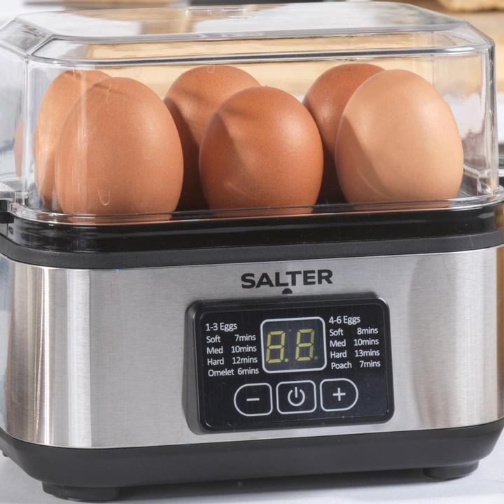 Produktbild Salter EK6153VDE 3 in 1 Digital Egg Cooker