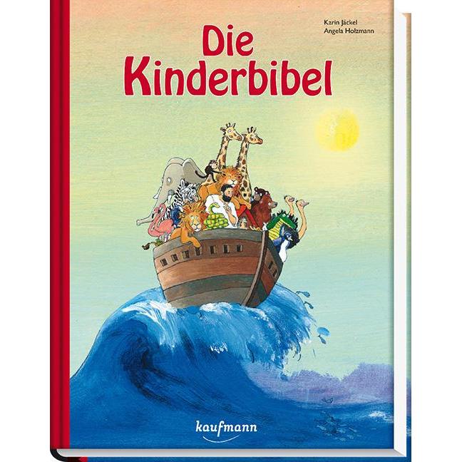 Thumbnail - Die Kinderbibel, Kinderbücher von Angela Holzmann, Karin Jäckel