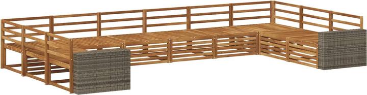 Produktbild vidaXL Outdoor-Sofa