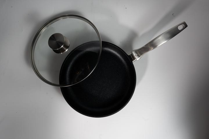 Image du produit Swiss Diamond CXD Induction Poêle/couvercle ss PFAS 24 cm (24 cm, Poêle à frire, Aluminium)