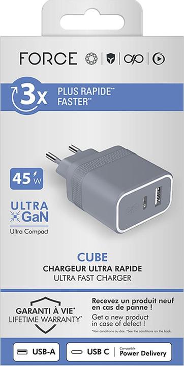 Actual product image Force Power FPCS45WACPDCUBERG Netzteil (45 W)