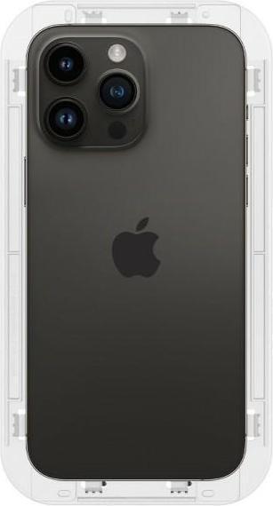 Actual product image Spigen Glass.tR EZ Fit (2 Piece, Apple iPhone 14 Pro Max)