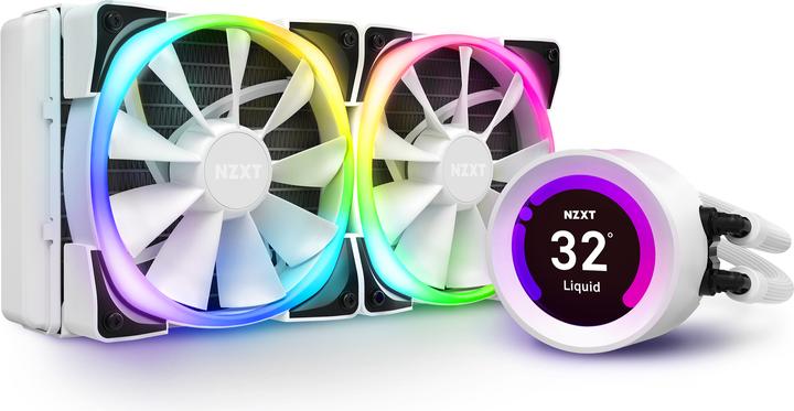 Actual product image NZXT RL-KRZ53-01 Processor