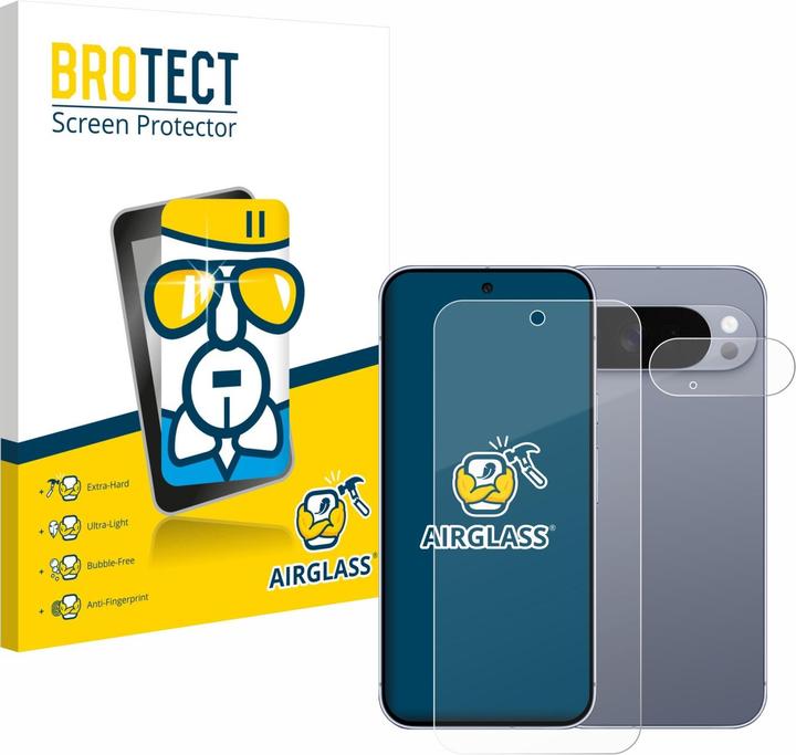 Actual product image BROTECT AirGlass Glass (1 pcs., Google Pixel 10 Pro XL)