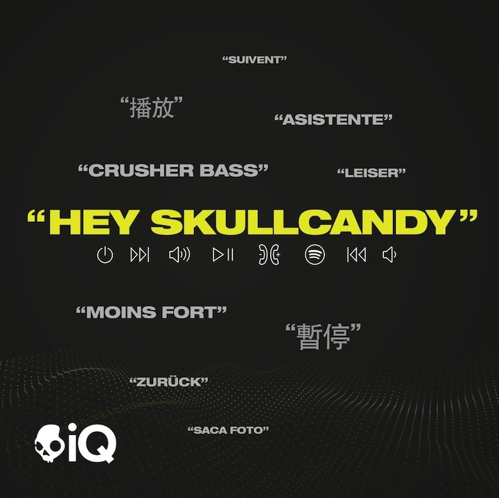 Image du produit Skullcandy Crusher 2 (ANC, 50 h, Sans fil, Filaire)