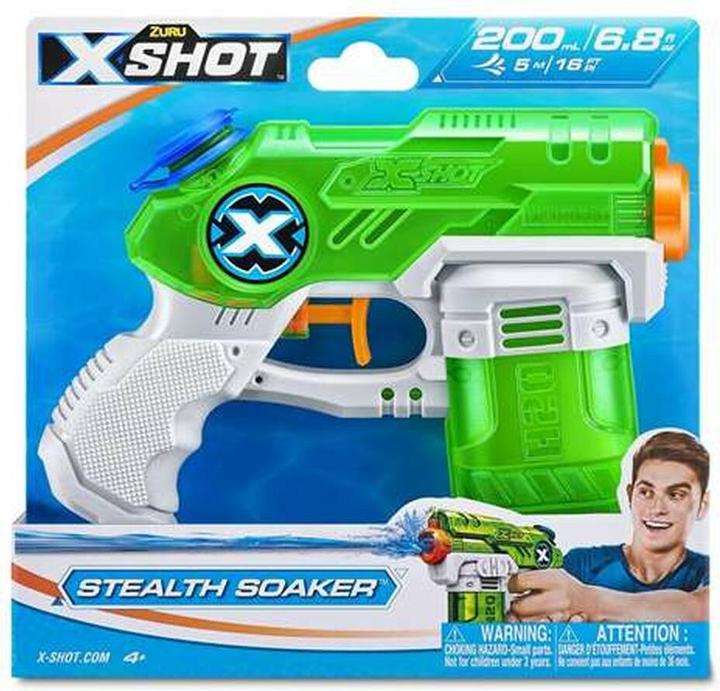 Actual product image Zuru XShot - Water pistol - Warfare Stealth Soaker - 1 piece