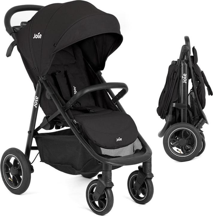 Actual product image Joie Litetrax Pro Air inkl. Regenschutz Shale