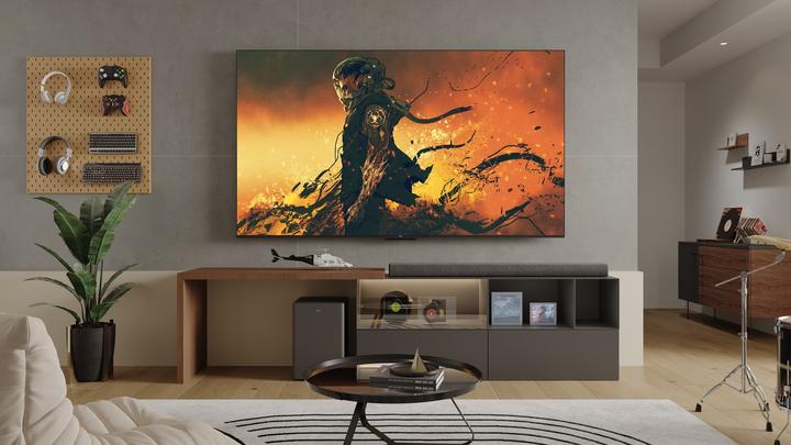 Actual product image TCL 85C745 (85", QLED, 4K, 2024)