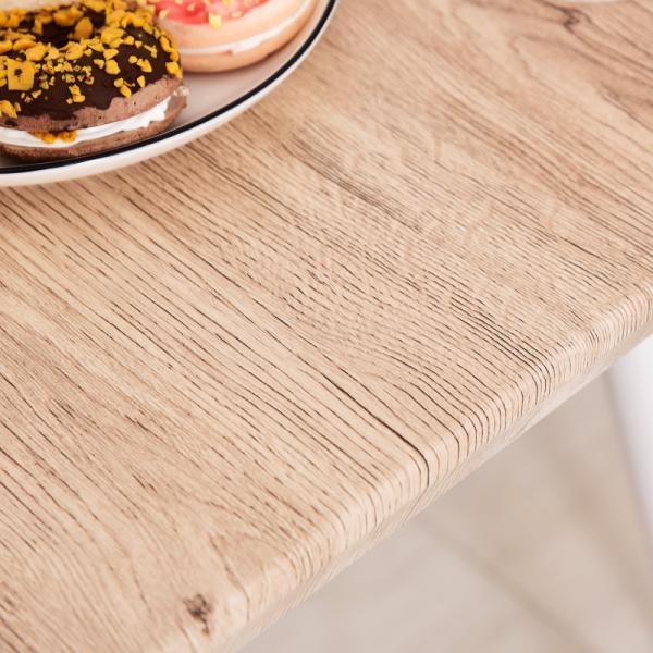 Actual product image Homcom Dining table group as a 3-piece set (MDF)