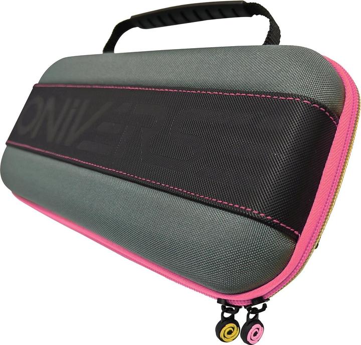 Image du produit Oniverse Trageetui für Nintendo Switch™ 2, Switch™ & Switch OLED™ - Gaming-Zubehör - Pink-Yellow (Switch, Switch OLED)