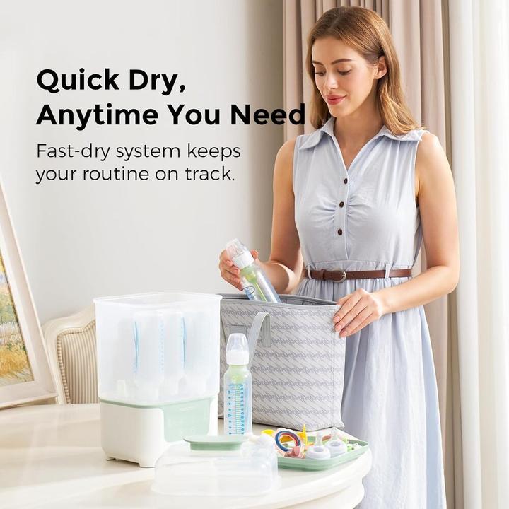 Immagine prodotto Momcozy BS04 4-in-1 Babyflaschen-Sterilisator und Trockner